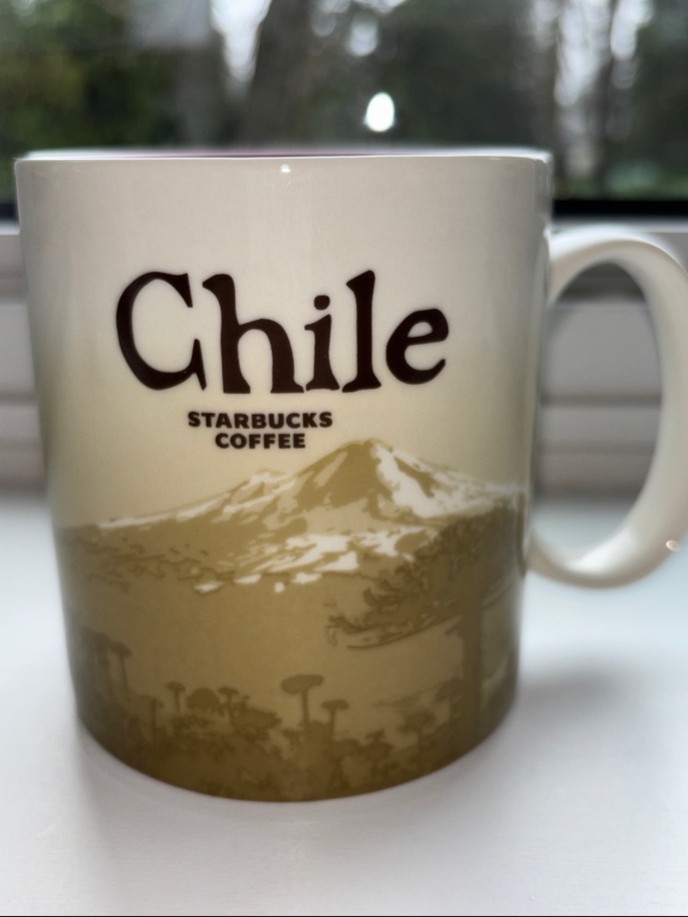 Starbucks Chile Collector Series Coffee Mug